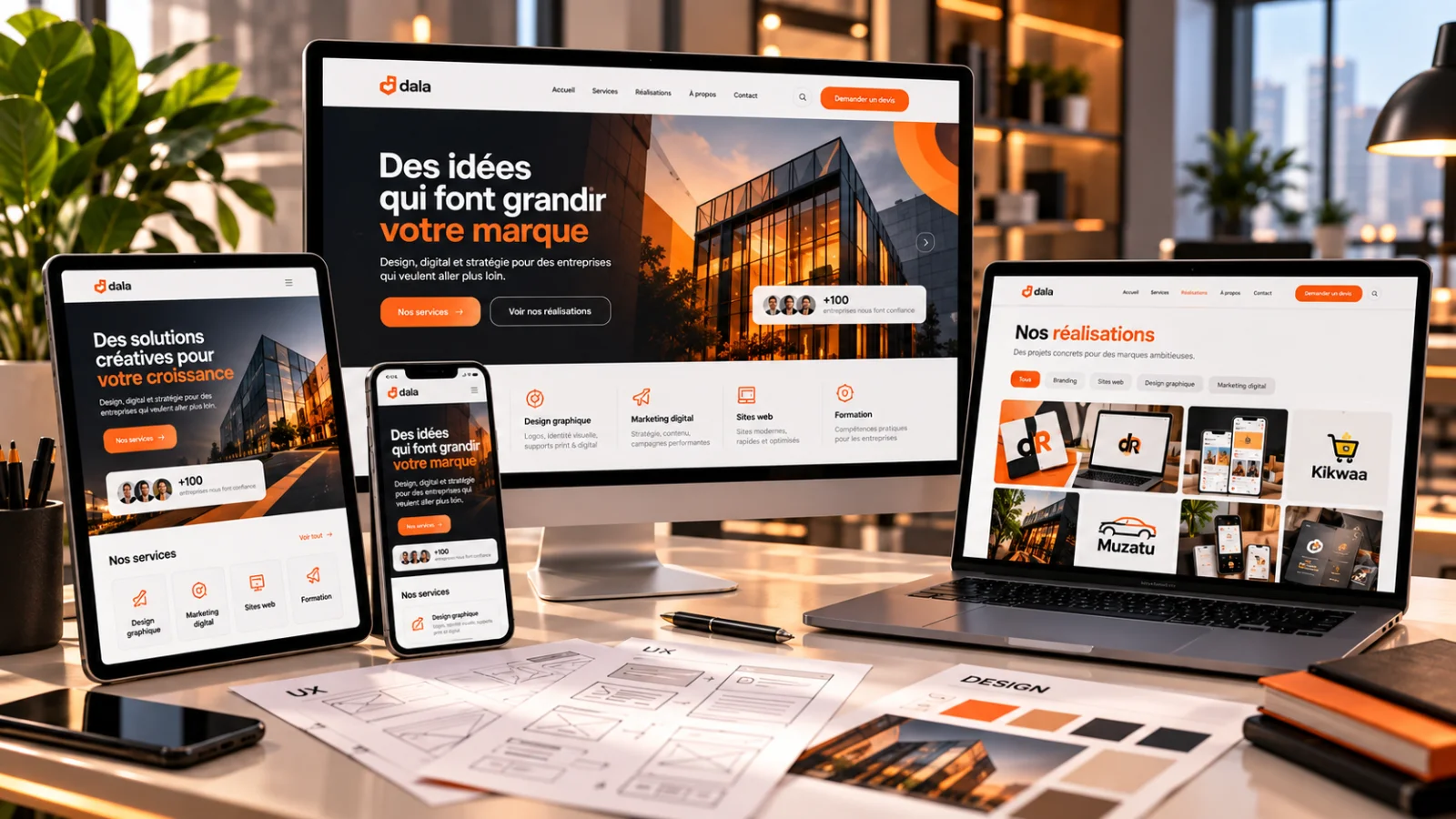 Sites web